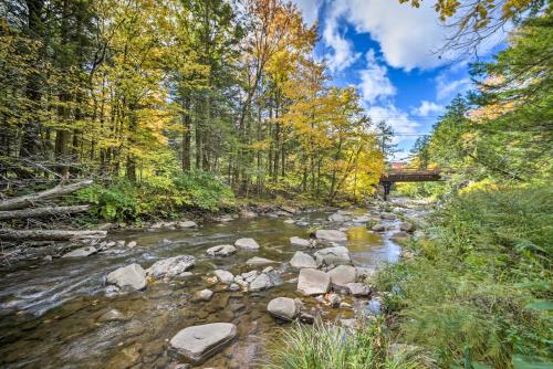 Creekside Catskills Getaway Near Hunter Mountain in Tannersville, USA