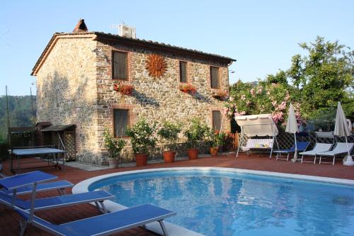 casa del sole più ristorante Bernardone a Nocchi di Camaiore - Valpromaro