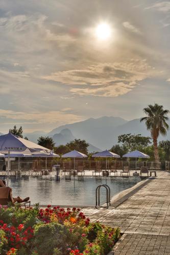 A környék, Grida City hotel in Kemer-Nyugati-öböl