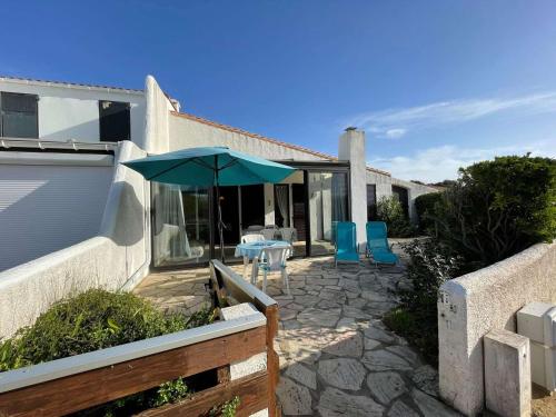 Maison 3 pièces, 6 couchages, plage à 200m, jardin clos, parking privé, tout confort, Saint-Jean-de-Monts - FR-1-224C-541 gîte à louer Saint-Jean-de-Monts