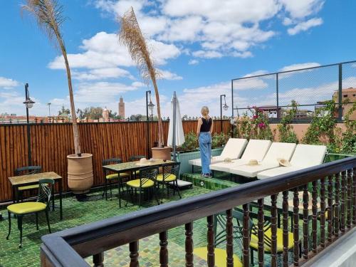 Létesítmények, Riad Wazani Square & SPA in Marrakesh