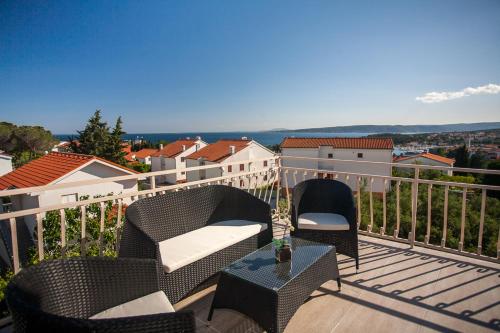 Erkély/terasz, Apartments TM in Krk