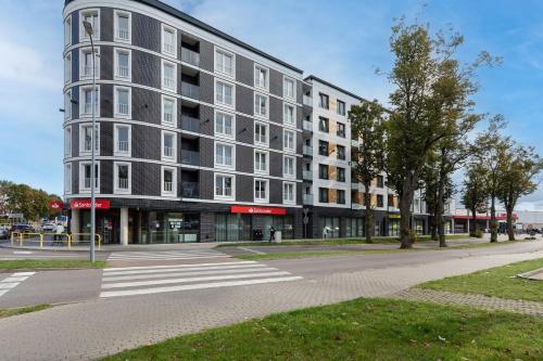 A szálláshely kívülről, Apartments Nad Parsętą Młyńska by Noclegi Renters (Apartments Nad Parseta Mlynska by Noclegi Renters) in Wyspa Solna