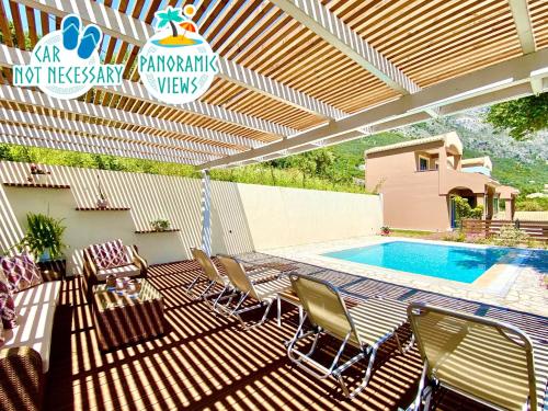 Villa Barbati Dream with private pool