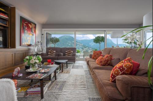  Lugano Lake View and Spa - Swiss Hotelpension Apartments, Unterkunft in Porza