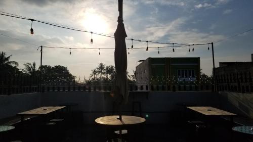 Balcony/terrace, CoffeeBunk Hostel in Tangerang City Center