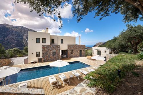Villa Adagio with Private Eco-Friendly Heated Pool Crete