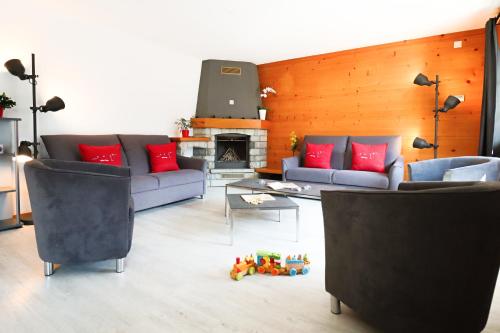 A szálláshely kívülről, Chalet La Pala avec SPA in Val D'Illiez