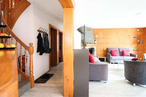 A szálláshely kívülről, Chalet La Pala avec SPA in Val D'Illiez