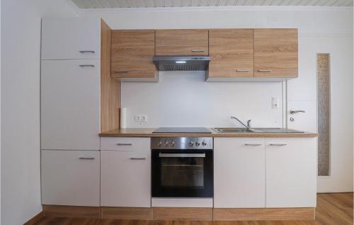 virtuve, Ruhige Ferienwohnung Loich in Loich