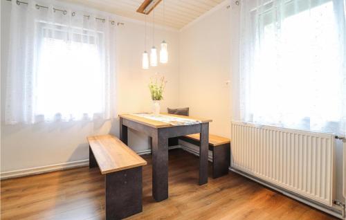 virtuve, Ruhige Ferienwohnung Loich in Loich