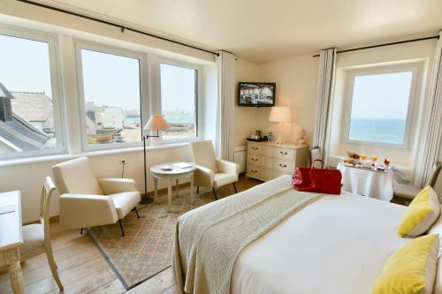 Chambre Manoir - Vue sur Mer