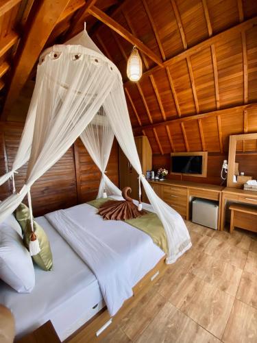 Daphila Cottage Room Type - Deluxe Room with Sea View