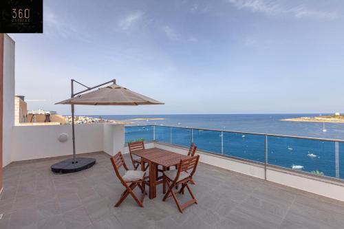 High Floor seafront Penthouse, OPP beach & WIFI AC by 360 Estates 2