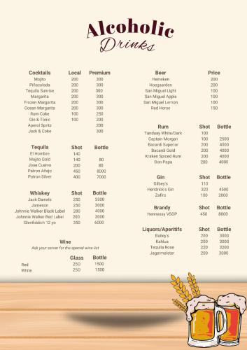 Hanna's Inn El Nido - 식음료(F&B)