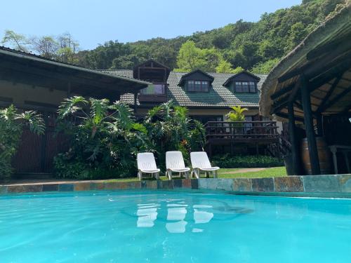 泳池, Umtamvuna River Lodge in 愛德華港