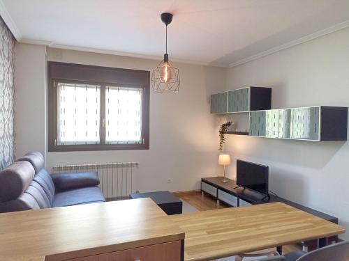  401A Coqueto Apartamento en San Esteban in 33138 Muros de Nalón
