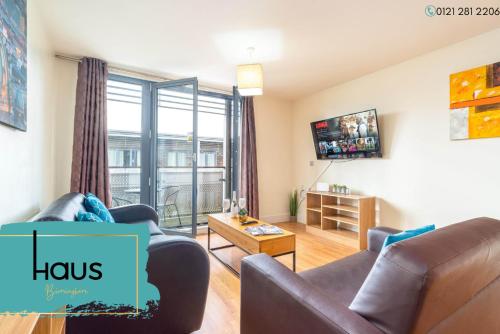 Haus - City Centre 2 Bedroom Apartment - Balcony - Secure Parking - Arcadian - China Town