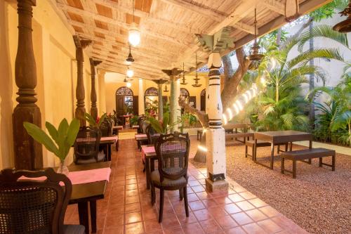 Restaurang, Mango House in Galle