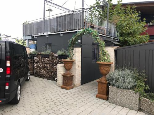 Vista exterior, Tiny House Black Pearl in Tettnang