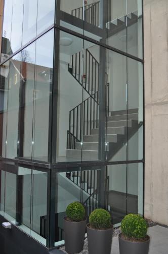 Inngang, Hotel de l'Ecluse in Neuchatel