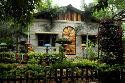 Lobby, Panchobon Art Resort in Bolpur