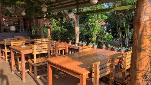 Restaurant, Panchobon Art Resort in Bolpur