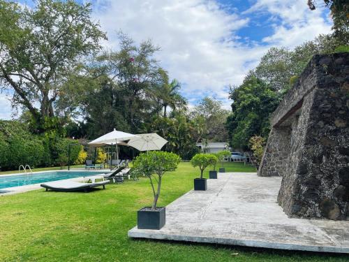 Increíble casa familiar c/ alberca climatizada! in Yautepec, Mexico