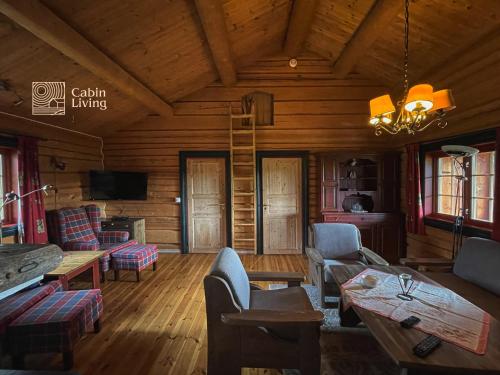 Cozy cabin at Beitostølen with sauna, hot tub & fireplace in באיטוסטולן