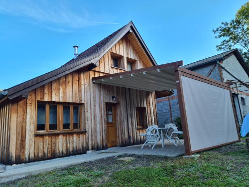 Le chalet du bois joli gîte à louer Kruth