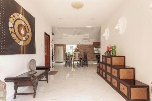 MADEE VILLA - PATTAYA HOLIDAY HOUSE WALKING STREET 6 bedrooms, Pattaya South (fotografie 10)