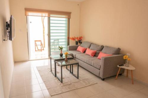 Cómoda casa con 2 habitaciones en Chetumal