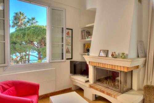 Appartement Villa Tamaris, vue mer - Location saisonnière - La Seyne-sur-Mer