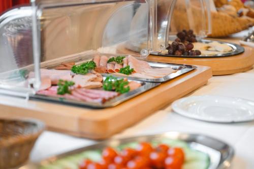 餐飲選擇, Hotel am Park in 許克爾霍文