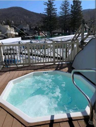 Gorgeous New Zen Suite Sleeps 4-Ski On Off Jiminy in Ханкок (Массачусетс)