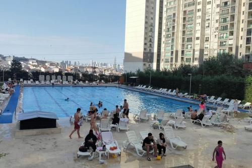 Cozy residential apartment in Esenyurt, Istanbul