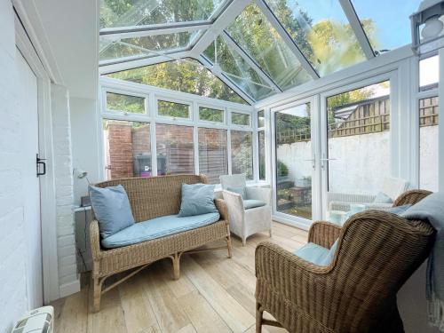 Exterior view, Elm Villa in Wareham