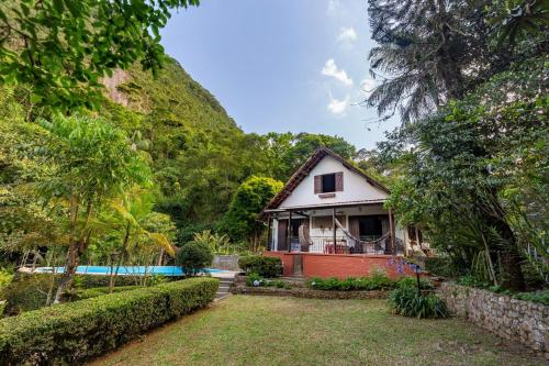 CurtaTere piscina lareira pet friendly jardim - Dedo de Deus