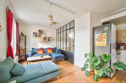 Comfortable apartment in the heart of Paris - Welkeys - Location saisonnière - Paris