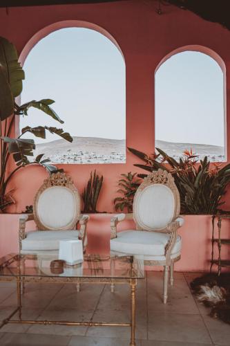 Terraza/balcón, Nomads Hotel in Petra