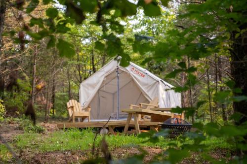 . Tentrr Signature Site - Camp on 300 acres with Winery at Idle Acres