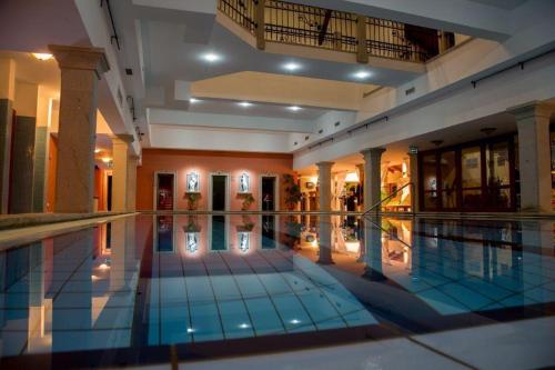สระว่ายน้ำ, Egri Korona Borhaz es Wellness Hotel in เดมเยน