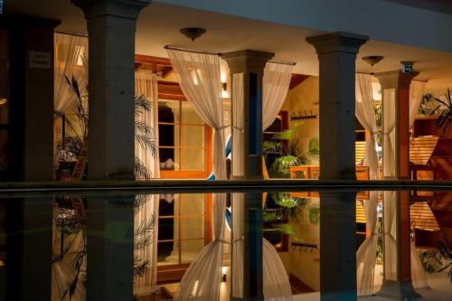 Swimming pool, Egri Korona Borhaz es Wellness Hotel in Demjen