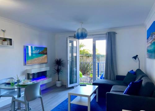 Oceano - Carbis bay, St Ives, 1 bed apartment with free parking near to the beach, St Ives (fotografie 7)