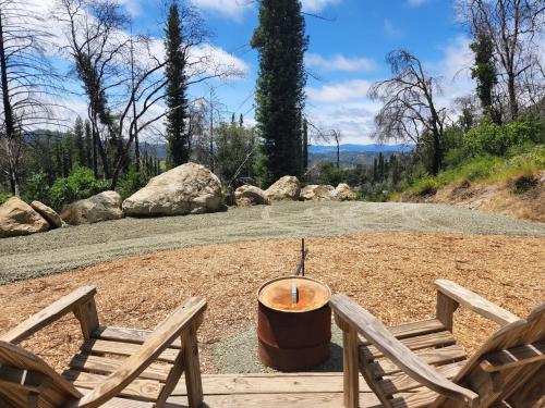 Tentrr Signature Site - Mystic Mountain Redwood Grove Camp - main image