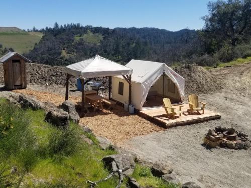 Accommodation in Mark West Springs