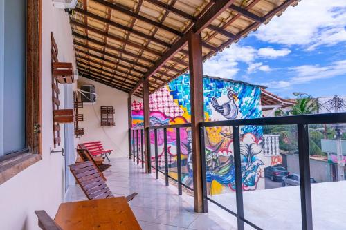 View, Dona Rosa Suites Privativas in Arraial do Cabo City Center