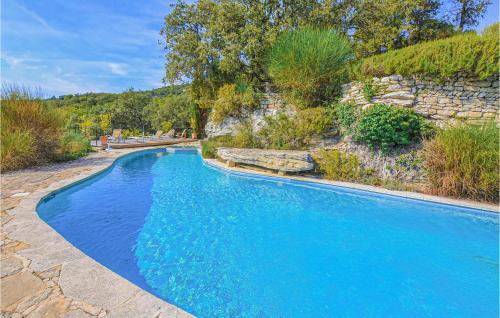 Amazing Home In Bonnieux With Outdoor Swimming Pool