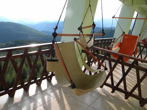 Vedere, Pension Valea Mariei in Rânca - Novaci