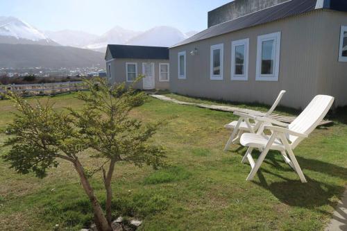 A szálláshely kívülről, Cerro Krund in Ushuaia